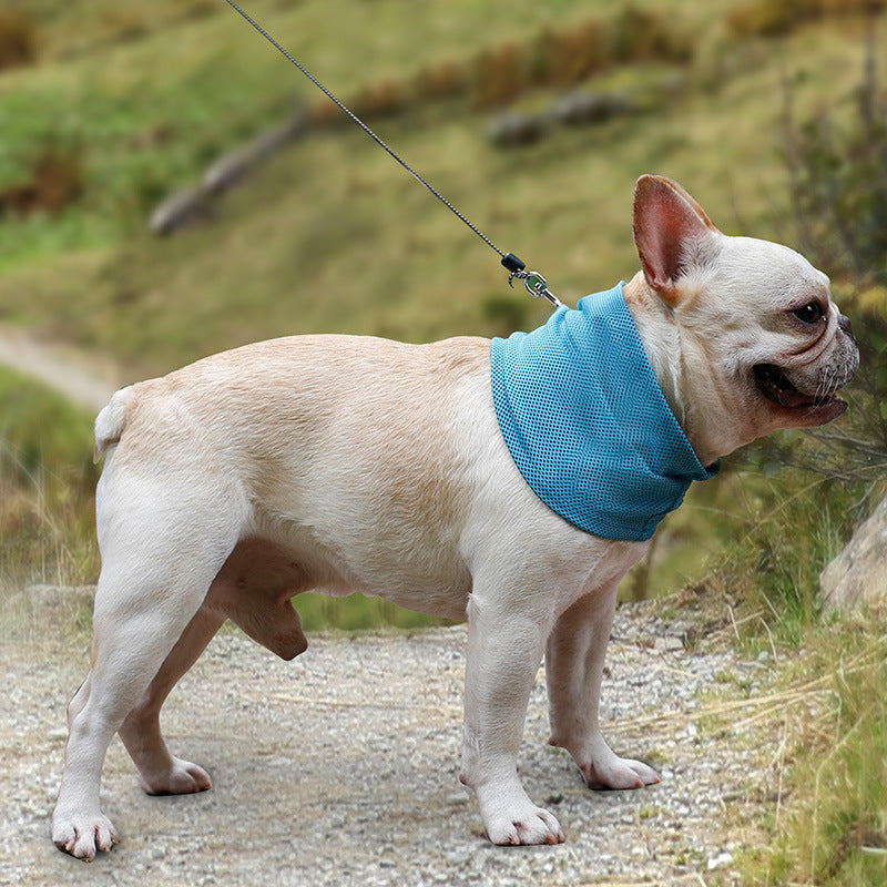 New Instant Cooling Pet Bandana