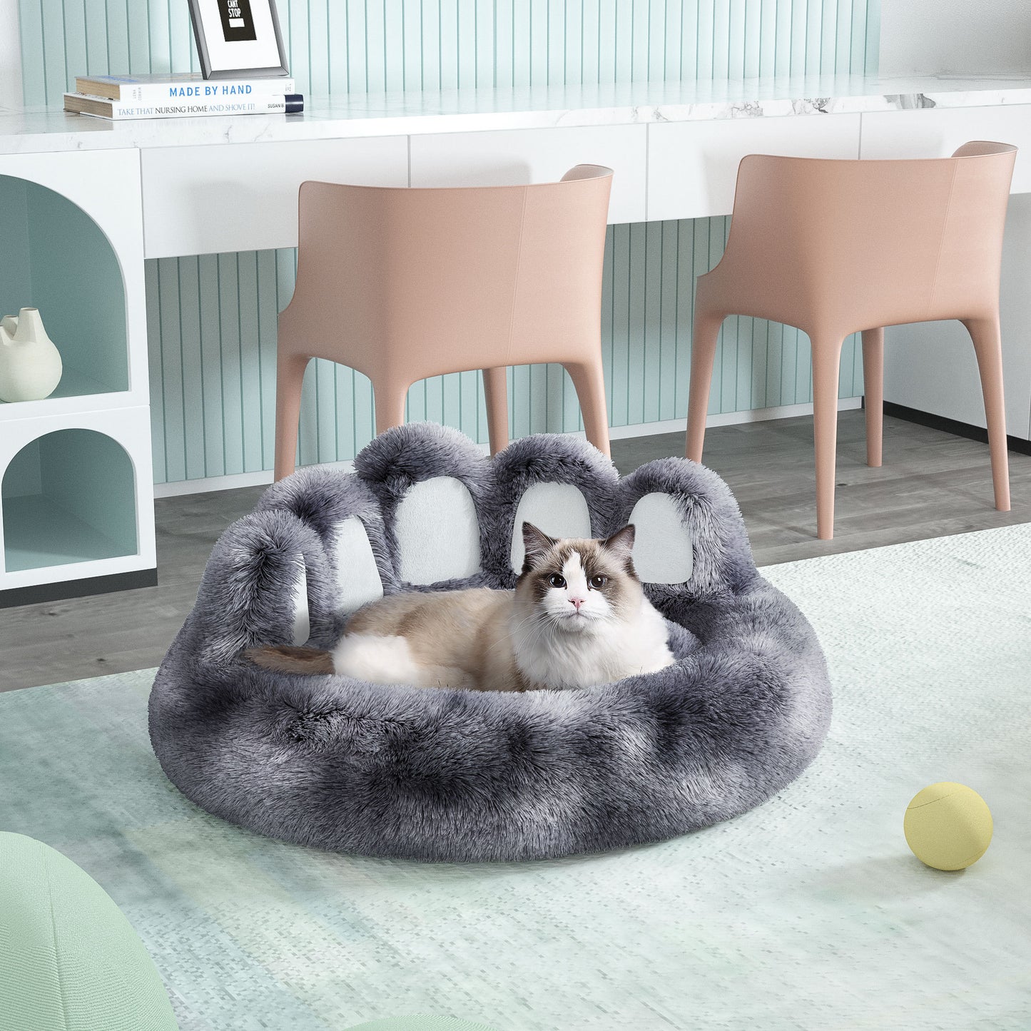 Cute Bear Paw Shaped Bed