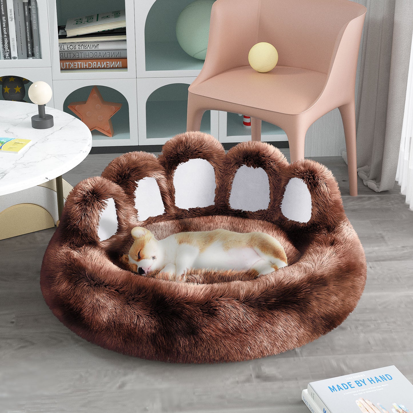 Cute Bear Paw Shaped Bed