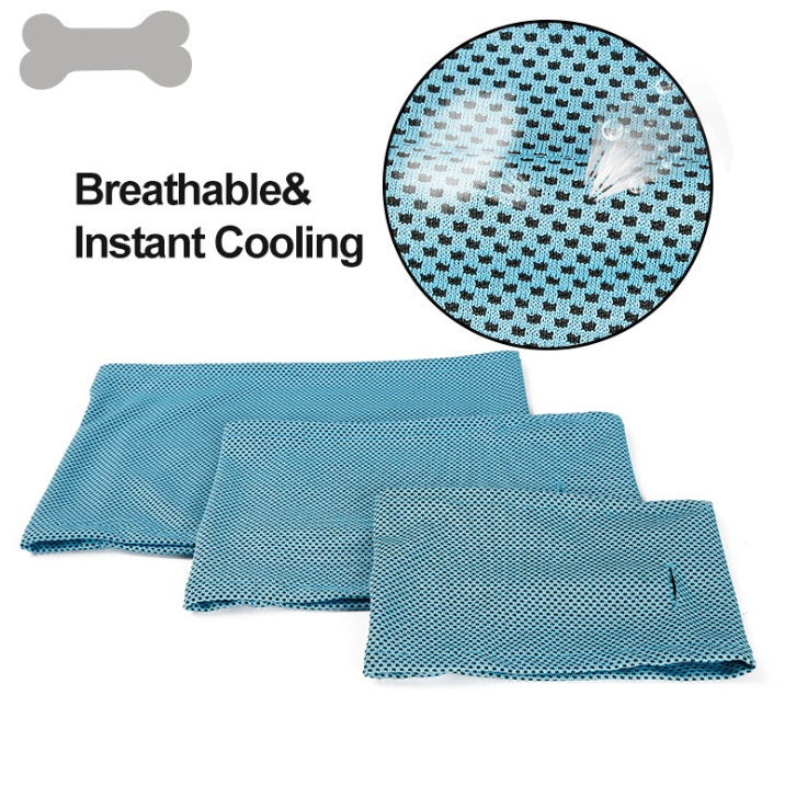 New Instant Cooling Pet Bandana