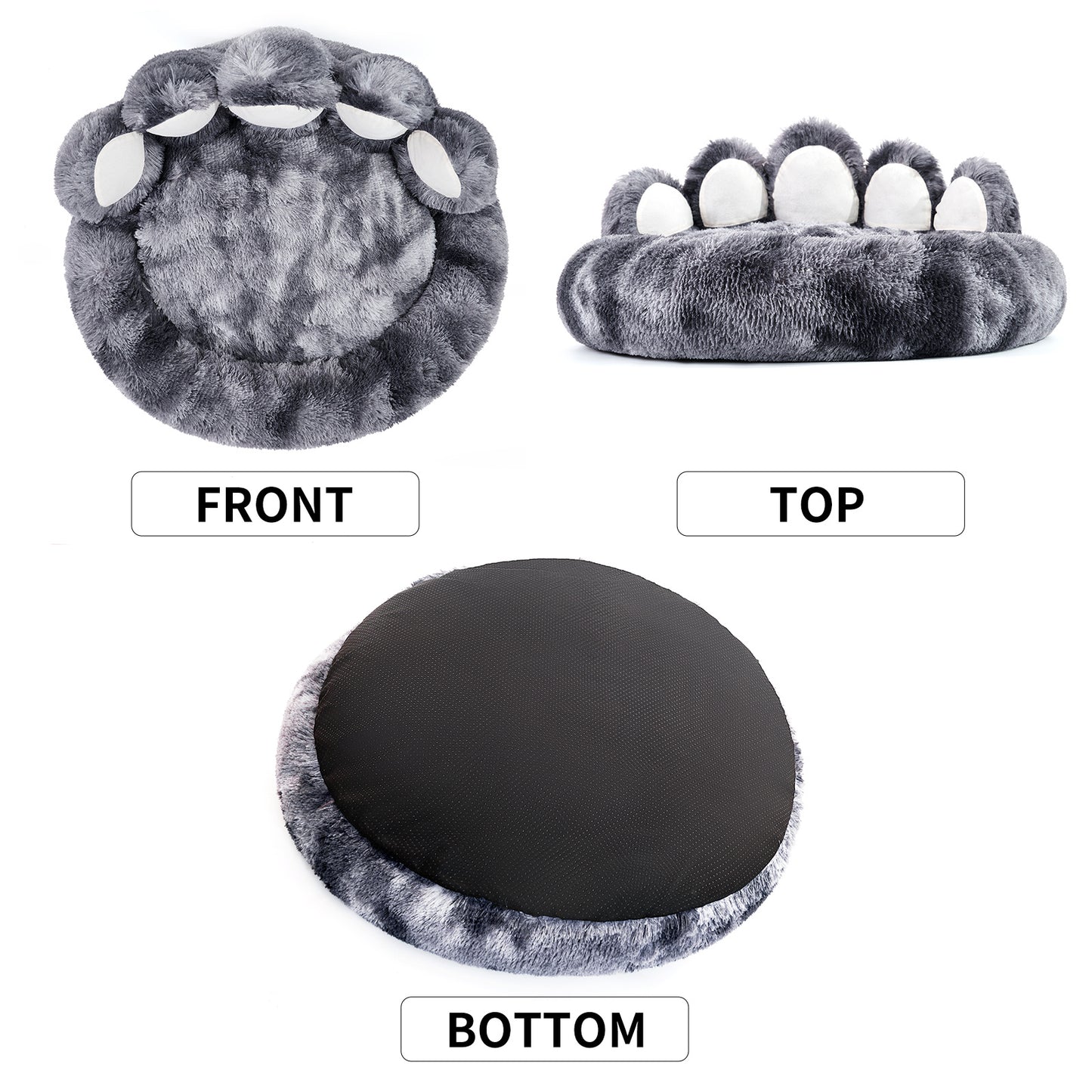 Cute Bear Paw Shaped Bed