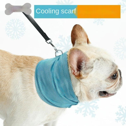 New Instant Cooling Pet Bandana